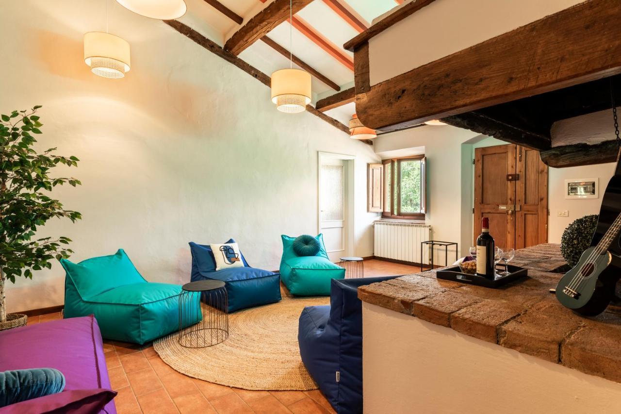 Selvuccia Lodge - Ostello Agricolo サン・ピエーロ・ア・シエーヴェ エクステリア 写真
