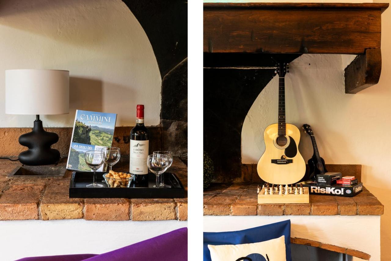 Selvuccia Lodge - Ostello Agricolo サン・ピエーロ・ア・シエーヴェ エクステリア 写真