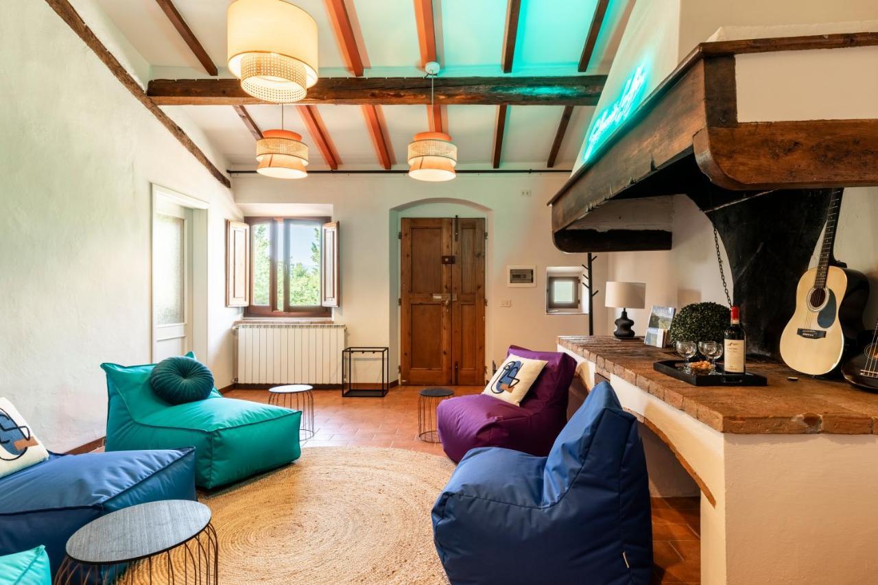 Selvuccia Lodge - Ostello Agricolo サン・ピエーロ・ア・シエーヴェ エクステリア 写真