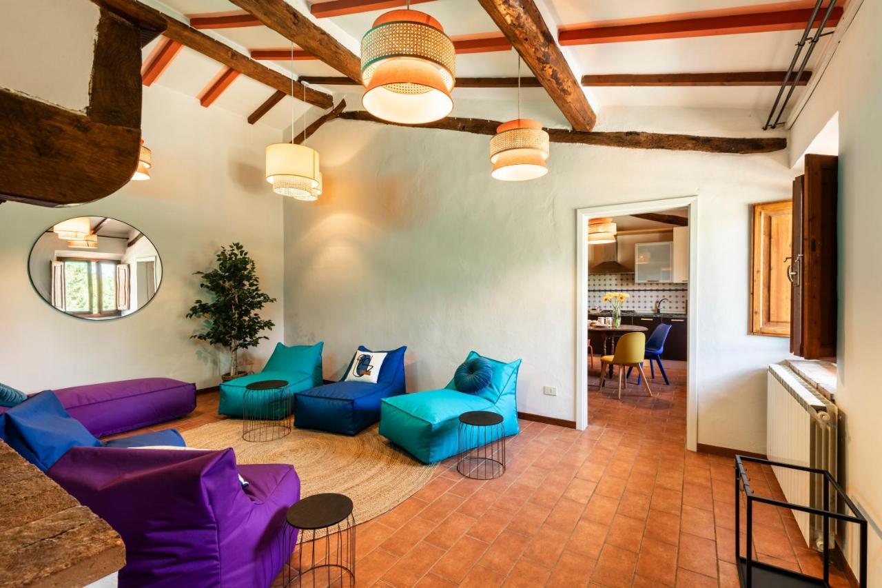 Selvuccia Lodge - Ostello Agricolo サン・ピエーロ・ア・シエーヴェ エクステリア 写真
